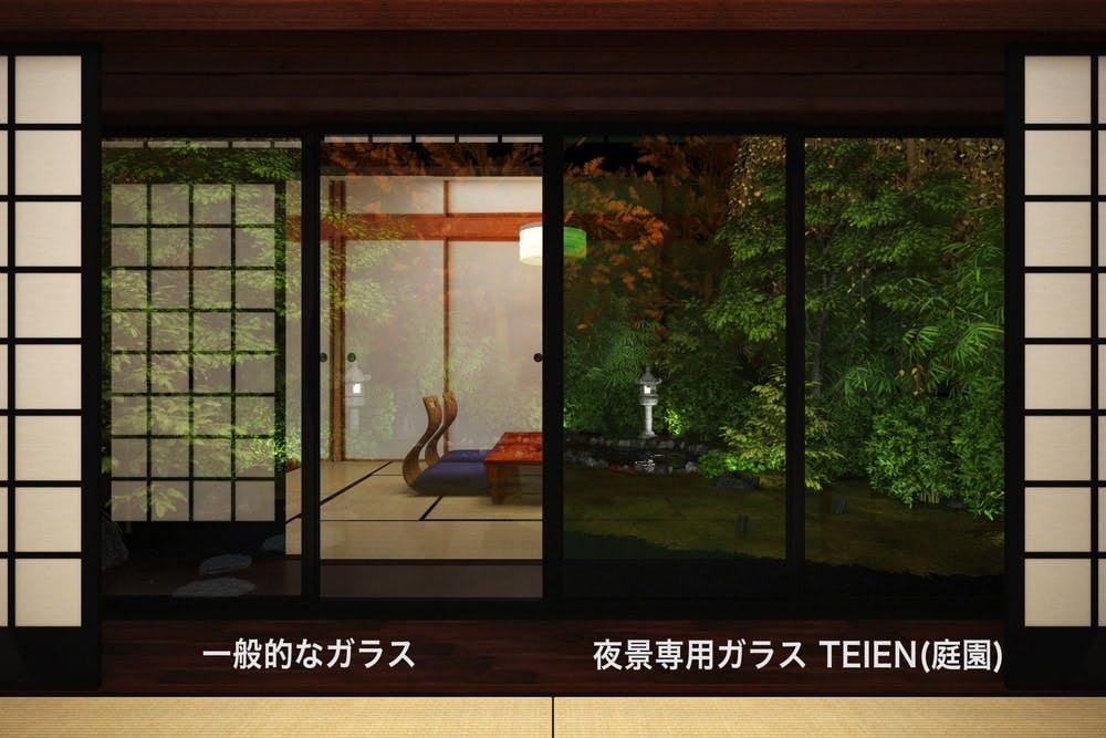 夜景専用ガラス「TEIEN(庭園)」“CLASS1 ARCHITECT PORTAL”でネット販売